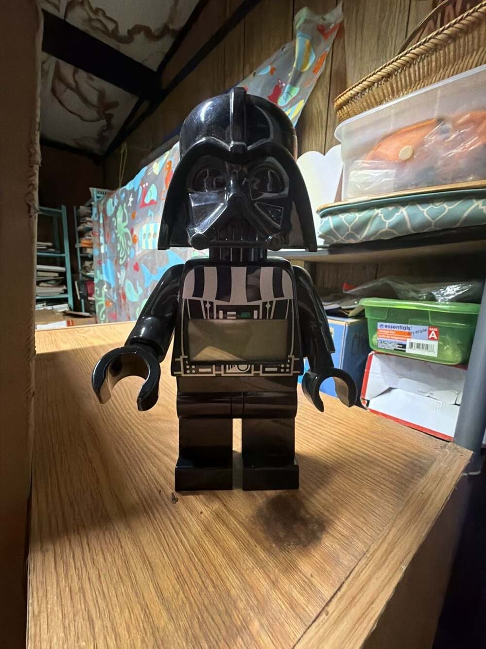LEGO Star Wars Darth Vader Digital Alarm Clock